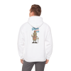 Slippin’ Outta Trouble Hoodie – Blue Script Edition